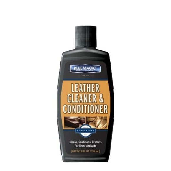 Blue Magic Leather Conditioner Cleaner Restores Preserves Moisturize Home & Auto - Picture 1 of 3